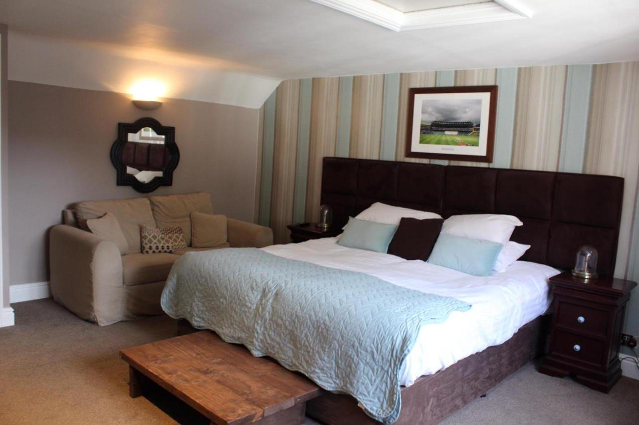 The Cricketers Arms Hotel Quendon Bilik gambar