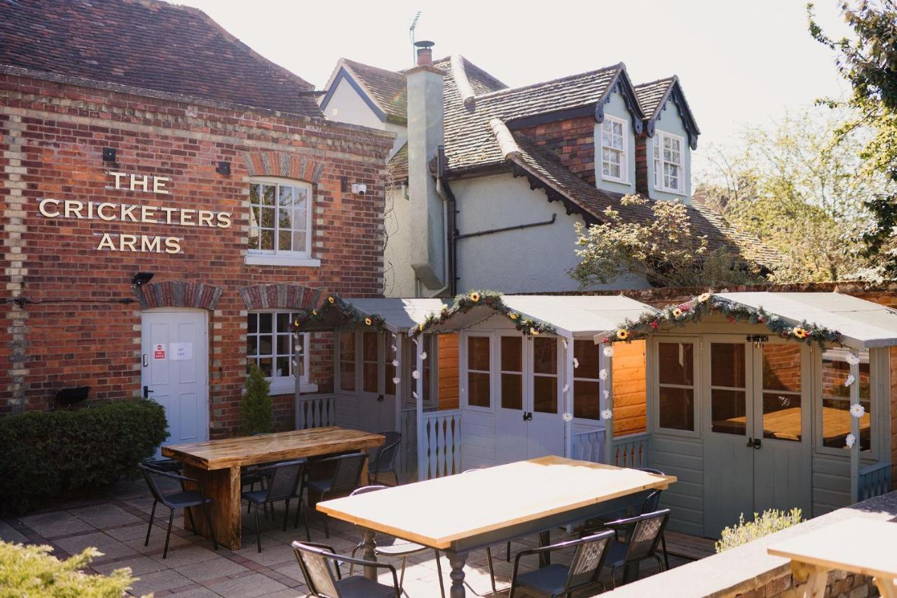The Cricketers Arms Hotel Quendon Luaran gambar