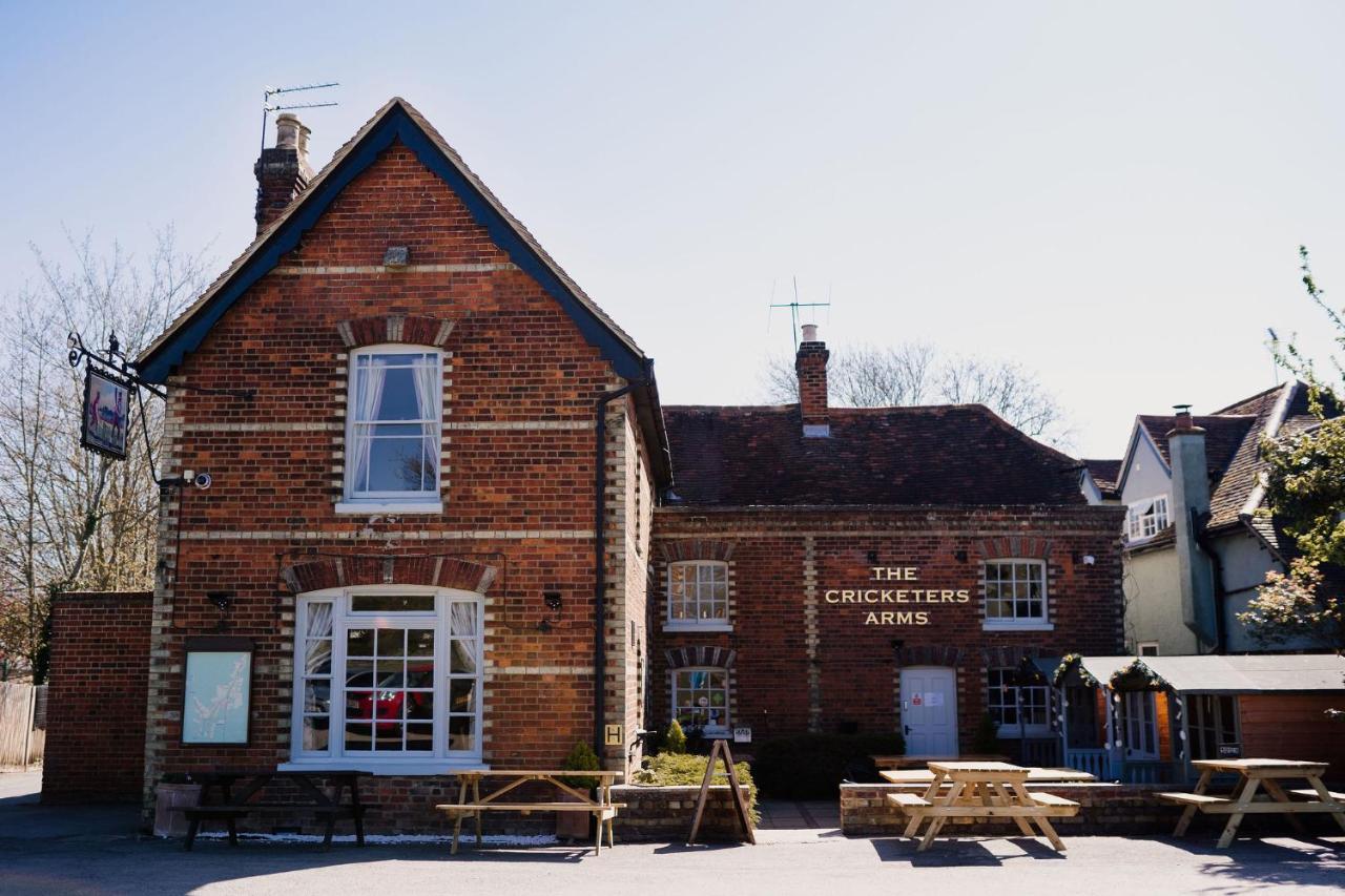 The Cricketers Arms Hotel Quendon Luaran gambar